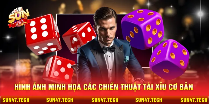 Hình ảnh minh họa các chiến thuật tài xỉu cơ bản