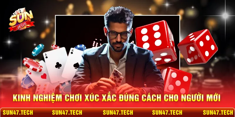 Kinh nghiệm chơi xúc xắc đúng cách cho người mới