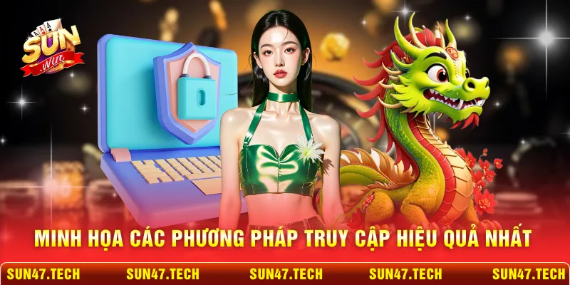 Minh họa các phương pháp truy cập hiệu quả nhất