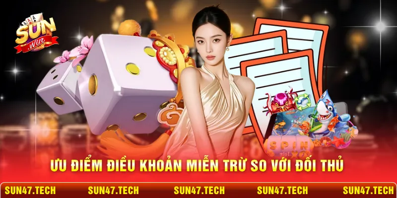 Ưu điểm điều khoản miễn trừ so với đối thủ